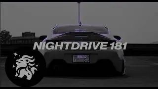 MEGA NIGHTDRIVE MIX ー 181 4K [Wave/Phonk] | Ambient Night Mix