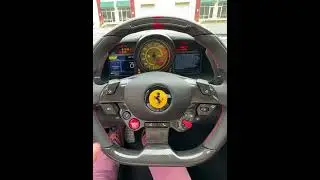 How to start a 2023 Ferrari 812 GTS