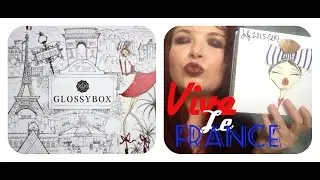 Glossybox July 2015 UK - Vive Le France!