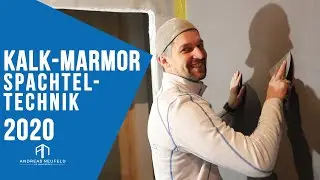 Lamurista Kalk-Marmor Spachteltechnik 2020