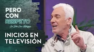 &iexcl;EN UNA FIESTA! As&iacute; comenz&oacute; Antonio Vodanovic en televisi&oacute;n - Pero Con Respeto