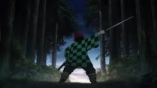 Free anime intro templates no text #1 | Demon Slayer |