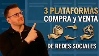 3 Mejores webs de COMPRA-VENTA de REDES SOCIALES || Cuentas de Facebook, Instagram, YouTube, TikTok