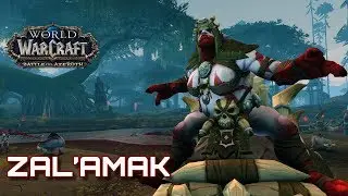 BATTLE FOR AZEROTH - HORDA | #51 Zal'amak | Nazmir