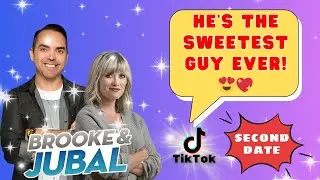 Brooke and Jubal Second Date Update - He’s the Sweetest Guy Ever! 😍💖