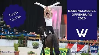Team T&ouml;sstal | BadenClassics Offenburg 2020 | 4th Place