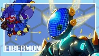 Digimon OC: Fibermon speedpaint