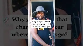 You Country As Hell - Keepn Pocket Change In The Cup Holder In Your Car #funnyvideo #comedy #shorts