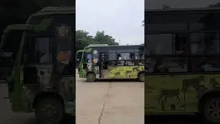 Gir Safari by Bus | Rs.150 only
