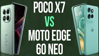 Poco X7 vs Motorola Edge 60 Neo (Comparativo & Pre&ccedil;os)