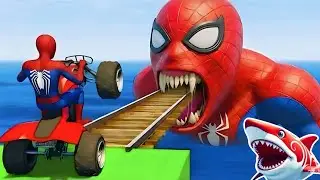 Spider-Man Rescue Batman vs Iron Man vs Venom Funny Game GTA 5 Superhero