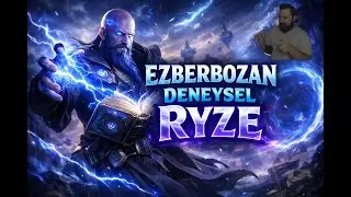 EZBER KOMPLARA İNAT DENEYSEL FRELJORD & RYZE CARRY! #set16 #tft #teamfighttactics