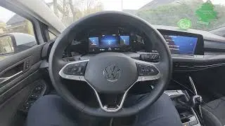 Volkswagen Golf VIII &mdash; как включить или отключить Eco Tips