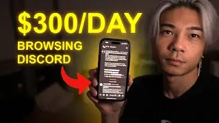 Make $300 a day ONLINE by Browsing Discord | Side Hustle Guide