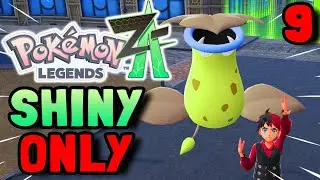 Pokemon Legends ZA SHINY ONLY RUN | LIVE 9 POST GAME