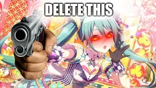 My LEAST favorite cards for each character