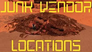 ALL Junk Vendor Locations on Tharsis Outpost! (Destiny 2: Renegades) Praxic Blade Refraction Core