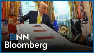 Trump eases on Greenland tariff threats
