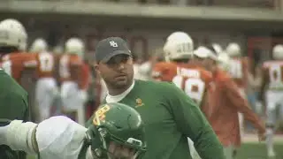 Texas Tech hires Baylor Running Back Coach Justin Johnson