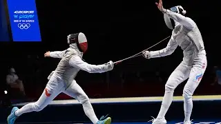 Martyna JELIŃSKA nie dała rady LIDERCE rankingu | Szermierka | Floret kobiet #Tokyo2020