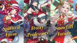 feh winter banner trailer reaction (2023)