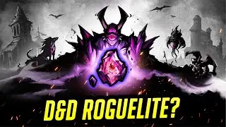 This Game is like a Roguelite D&D!