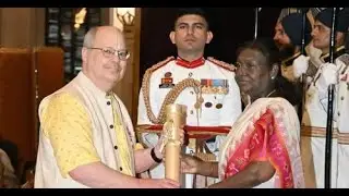 Tribute to Stephen Knapp for His Padma Shri Award by the Vedic Friends Association