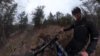 Capreol Sudbury Ontario / Downhill Biking