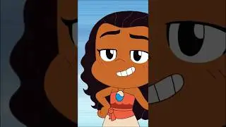 This kakamora just wants a day off! Moana ChibiTinyTales DisneyChannel