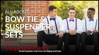 Bow Tie and Suspender Sets