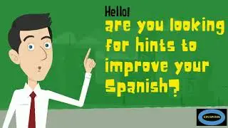 Improve your Spanish with EDUSPANIK. Improve your Spanish with an experience teacher.