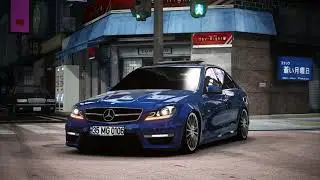 LİNET | MEĞERSE | MEMO GARAJ MERCEDES C63 | 4K | SİZLERE BIRAKIYORUM #assettocorsa #automobile #edit