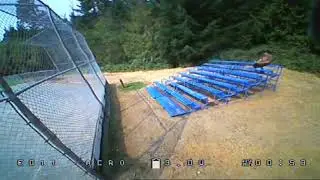 Dive through the bleachers with E011 w/OSD low profile build upgraded micro motor warehouse 17000kv