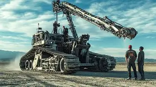 Top 25 High-End Heavy Equipment Machines You Won&rsquo;t Believe Exist