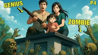 He Was an ORDINARY Man, But Became a GENIUS of The Zombie Apocalypse - Manhwa Recap