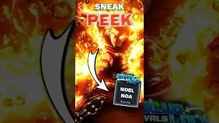 Noel Noa Sneak Peek🔥 | Blue Lock: Rivals #roblox #bluelockrivals #shorts