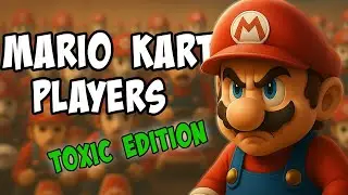 12 Types of Toxic Players in Mario Kart