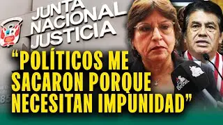 Delia Espinoza habló tras audiencia: 