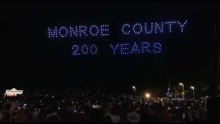 &lsquo;Fireworks&rsquo; by 250 Drones Highlight Florida Keys&rsquo; Bicentennial Kick-off Concert