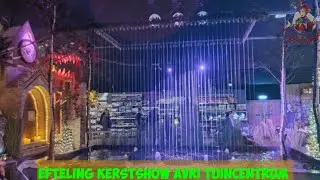 kerstshow Avri tuincentrum Efteling watershow @Efteling!!