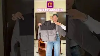 Puffer Jackets Under 600 😱 Meesho Jackets Haul | #shorts #meesho @Meesho #jacket #haul