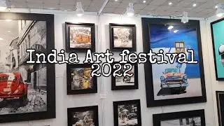 India Art Festival 2022 New Delhi Art Fair#art #exhibition