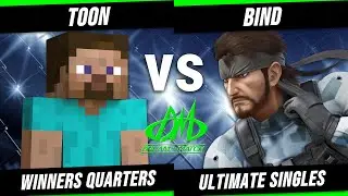 Torneo Regional 2026 - Toon (Steve) Vs. Bind (Snake) - SSBU