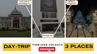 I Spent a Day Inside Kolkata&rsquo;s Most Iconic Spots : Victoria Memorial | Nandan | Birla Mandir
