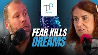 Ep. 86 Feel the Fear and Do It Anyway with Icon Award winner Ginger Perkins