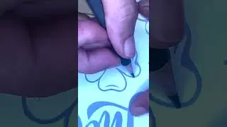 Part 1 Four-Leaf Clover Wood Burning #asmr