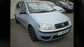 Fiat Punto Active For Sale | Used Cars Salisbury | Bourne Valley 01980 610231