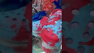 #art #crocs #hydrodipping #artist #spraypaint #viral #viralvideo #pourpainting #abstract