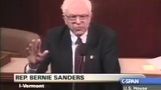 Bernie Sanders: Campaign Finance Reform and Big Money in Politics (2/13/2002)