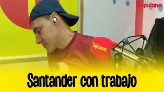Santander con trabajo